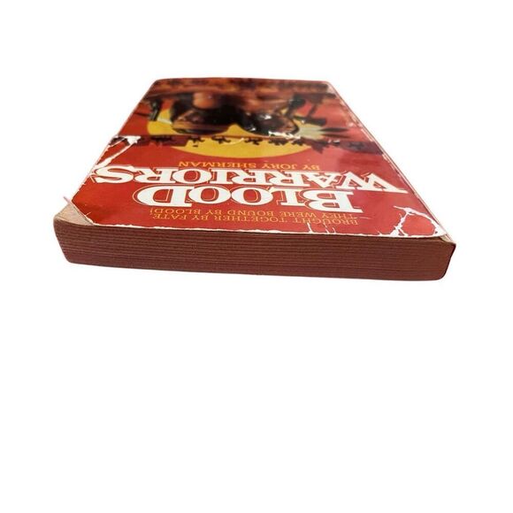 Blood Warriors by Jory Sherman Paperback Book Native American - Picture 9 of 14